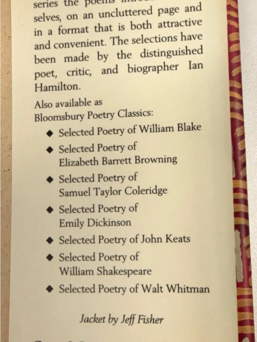 John Donne Selected Poems - Hardcover